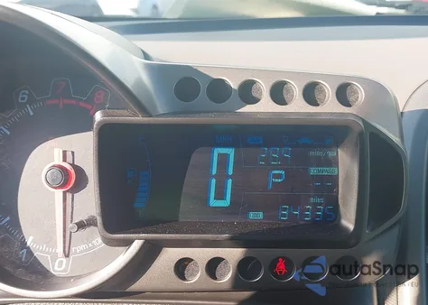 2013 Chevrolet Sonic Lt Auto z USA, uszkodzony, nr VIN 1G1JC6SB0D4118246